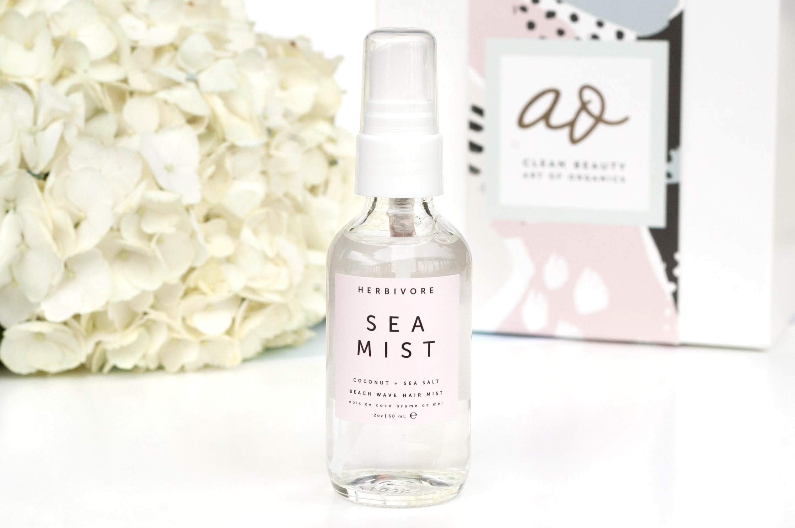Get the most out of Herbivore's SEA MIST - Clean Beauty Box